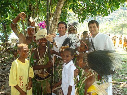 IVE Missionaries in Papua New Guinea