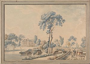 John James Barralet - View of Lucan House - B1975.2.160 - Yale Center for British Art