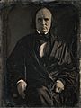 Justice John McLean daguerreotype by Mathew Brady 1849