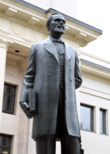 Karl G. Maeser Statue BYU