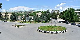panorama of Kaspi