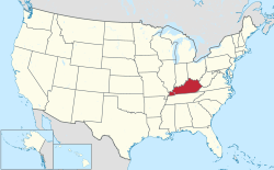 Kentucky in United States
