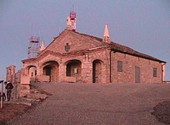 La chiesetta del Monte Penice