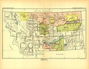 Montana 2, Indian Land Cessions in the United States, 1784-1894