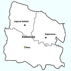 Municipalities of Valverde Province