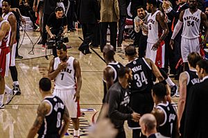 Nets vs Raptors Game 2 2014 playoffs
