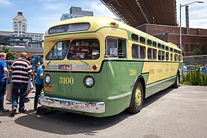 New York Transit Museum's Annual Bus Festival