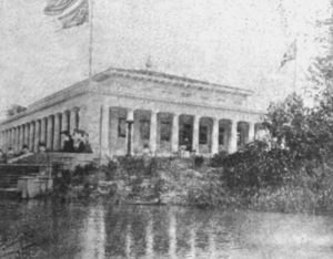 Ohio Building at the 1901 Pan-American Exposition