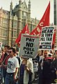 Poll Tax Riot 31st Mar 1990 - Peaceful March