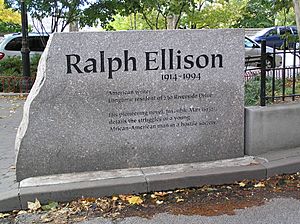 Ralph Ellison Monument 2013