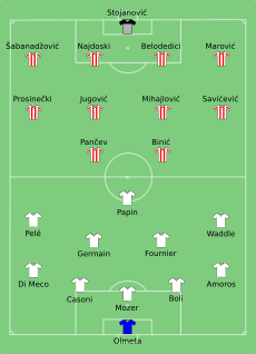 Red Star Belgrade-Olympique Marseille 1991-05-29