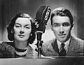 Rosalind Russell and James Stewart CBS Radio 1937