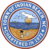 Official seal of Indian Beach, North Carolina