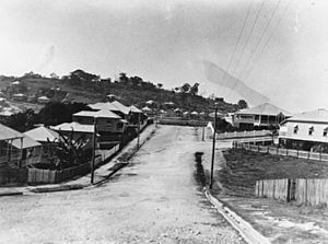 StateLibQld 1 117316 New homes in the Brisbane suburb of The Grange, 1929