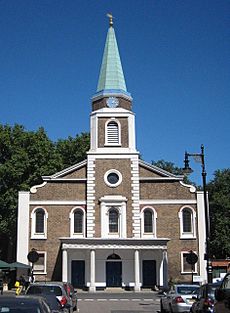 The Grosvenor Chapel Mayfair
