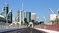 Toronto Indy Start Finish Line and Turn 1 at Princes Gates