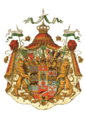 Wappen Deutsches Reich - Herzogtum Sachsen-Altenburg (Grosses)