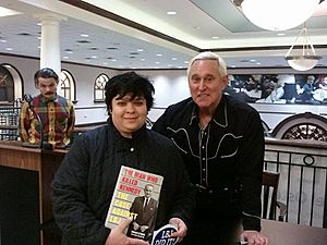 With Roger Stone (14122466154)