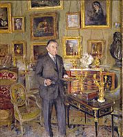 Édouard Vuillard, David David-Weill, 1925
