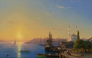 Aivazovsky - View of Constantinople and the Bosphorus