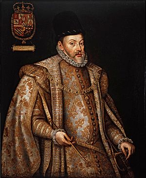 Alonso Sánchez Coello - Felipe II como Rey de Portugal