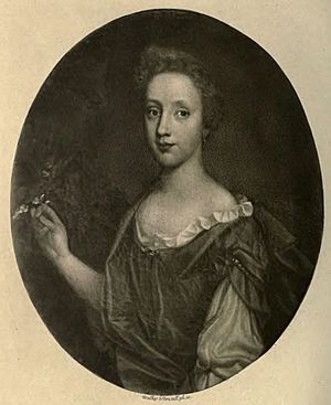 portrait by Peter Lely