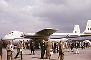 An Armstrong Whitworth Argosy in 1962