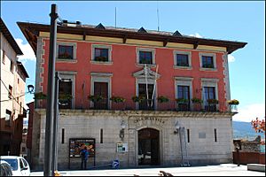 Casa de la Vila, the city hall