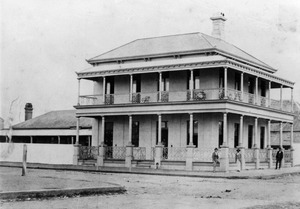 Bank of New South Wales in Maryborough, ca. 1877f