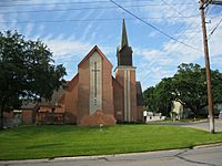 Bellville TX St Marys Church