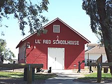 Bullhead City-Little Red Schoolhouse-1947