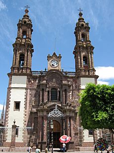 Catedral de Zamora Michoacán