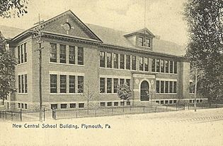 Central High School, Plymouth PA, of 1906
