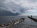 Cloud cumulonimbus at baltic sea(1)