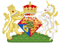 Coat of Arms of Alice, Grand Duchess of Hesse
