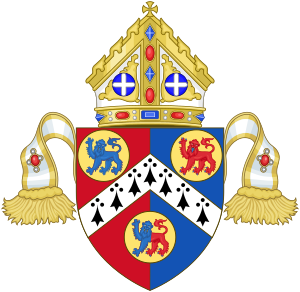 Coat of arms of Rowan Williams - Sodacan Style.svg