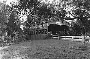 Coral Springs Covered Bridge - Welcome