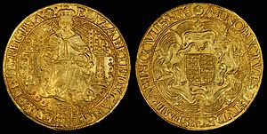 England (Great Britain) Sovereign of Elizabeth I