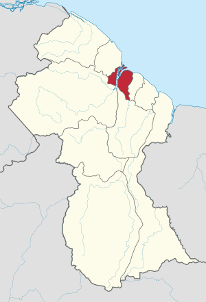 Essequibo Islands-West Demerara in Guyana