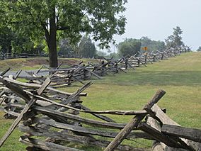 Fence at Manassas Battlefield, VA IMG 4330.JPG