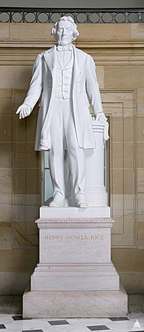 Flickr - USCapitol - Henry Mower Rice Statue