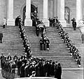Funeral services for Dwight D. Eisenhower, March 1969