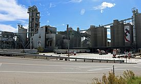 Holcim cement plant, Portland, Colorado