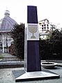 Iași Pogrom Monument 1
