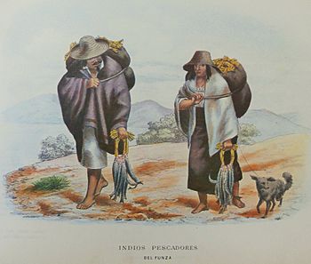 Indios pescadores
