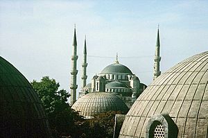 Istanbul-Sultan-Ahmet-Camii