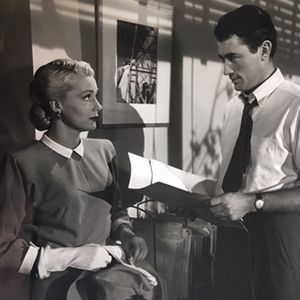 June Havoc Ms. Havoc and Gregory Peck in 1947 Gentleman's Agreement