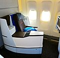 KLM World Business Class Seat