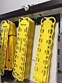 Laerdal BaXstrap and Ferno stretchers at the York Region EMS logistics headquarters