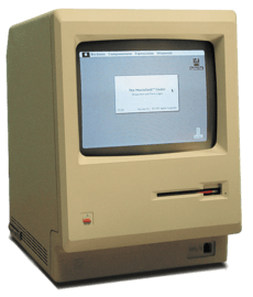 Macintosh 128k transparency